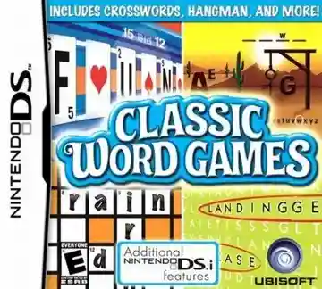 Classic Word Games (USA) (NDSi Enhanced)-Nintendo DS